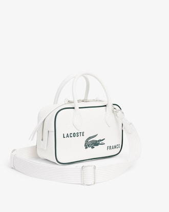 Borsa piccola da palestra in pelle stampata Runway