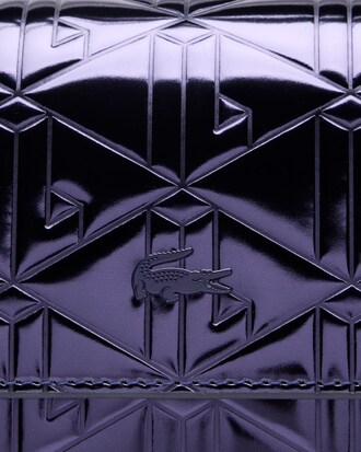 Borsa a spalla metallizzata