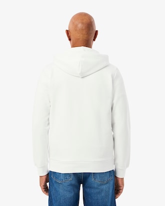 Felpa con Zip Classic Fit