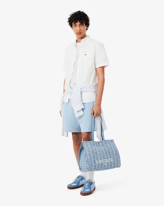 Shopping bag grande Heritage in jacquard