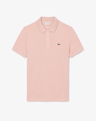 Polo slim fit in piqué L.12.12