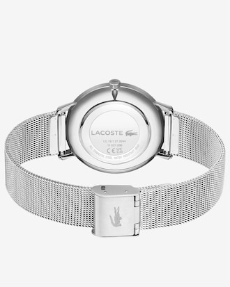 Orologio in maglia di acciaio inossidabile placcato agli ioni Crocorigin