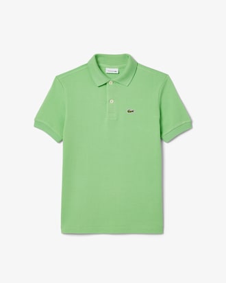 Polo in petit piqué