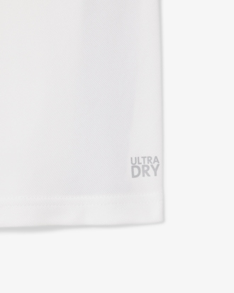 T-shirt da tennis in piqué ultra dry