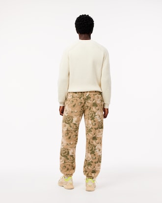 Pantaloni della tuta in sherpa regular fit