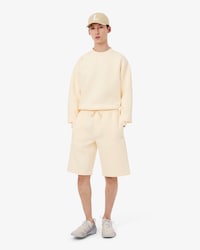 Shorts relaxed fit in interlock