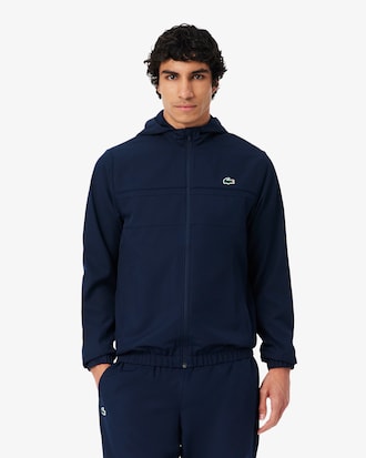 Pantaloni da tuta sportiva in taffet&agrave; a rombi