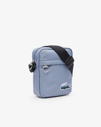 Borsa a tracolla con coccodrillo con paesaggio