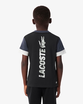T-shirt sportiva stampata