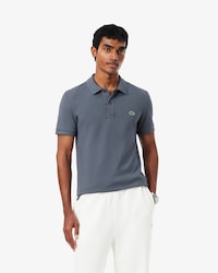 Polo slim fit in piqu&eacute; L.12.12