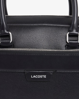 Borsa per laptop in pelle Ossian