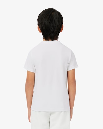 T-shirt da tennis in piqué ultra dry