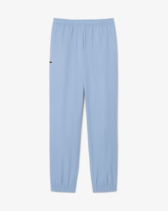 Pantaloni da tuta sportiva in taffet&agrave; a rombi