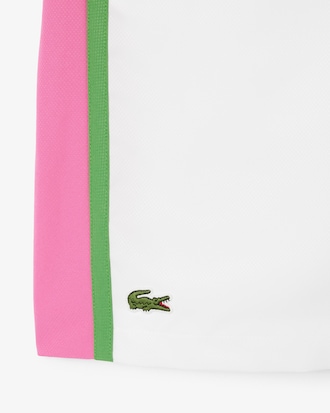 Shorts da tennis leggeri con righe colorblock