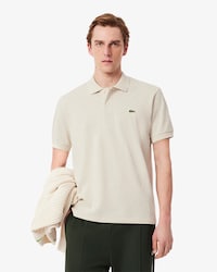 Polo dal taglio classico mélange L.12.12