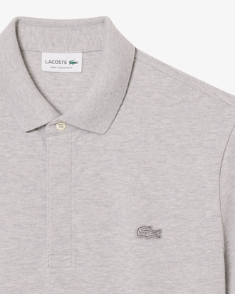 Polo regular fit in piqu&eacute; elasticizzato Paris