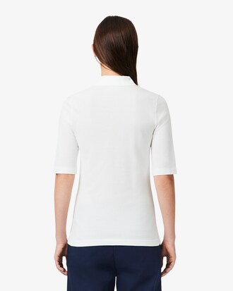 Polo con manica a tre quarti slim fit L.12.D