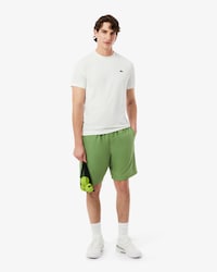 Shorts da tennis in taffet&agrave; a rombi leggero
