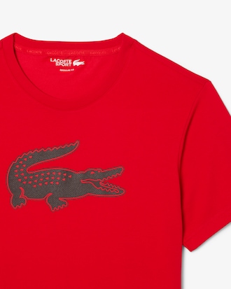 T-shirt sportiva ultra-dry con logo XXL