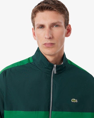 Colour-Block Track Jacket
