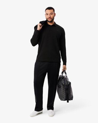 Polo regular fit in piqu&eacute; elasticizzato Paris