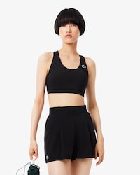 Bralette sportiva elasticizzata traspirante