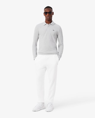 Pantaloni in Felpa con Gamba Tapered