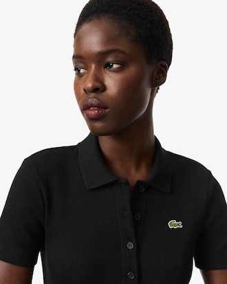 Polo slim fit in cotone a costine L.12.D