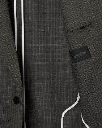 Blazer pesante in pura lana Runway