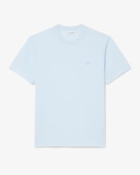 T-shirt in piqu&eacute; di cotone Pima