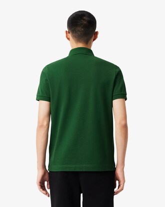 Polo regular fit in piqu&eacute; elasticizzato Paris