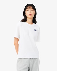 T-shirt homewear in jersey di cotone
