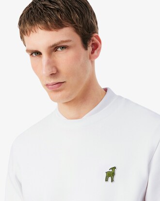 Felpa Lacoste x Novak Djokovic The GOAT
