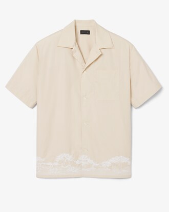 Camicia relaxed fit ricamata Runway