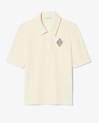 Polo slim fit ricamata