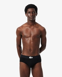 Set di 3 slip in jersey elasticizzato