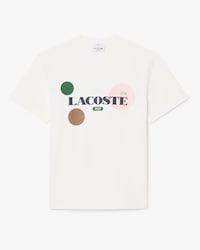T-shirt in jersey di cotone con stampa