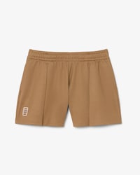Shorts in piqu&eacute; interlock