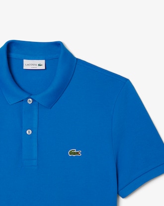 Polo slim fit in piqu&eacute; L.12.12