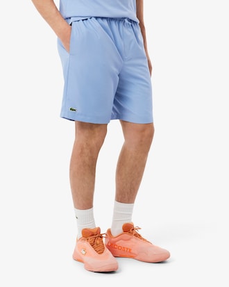 Shorts da tennis in taffet&agrave; a rombi leggero