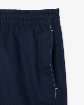 Shorts in twill di cotone relaxed fit