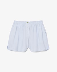 Shorts oversize in misto lino