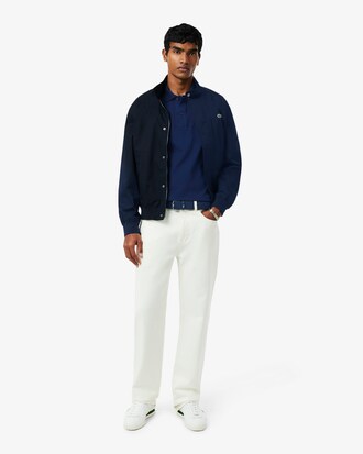 Polo slim fit in piqu&eacute; L.12.12