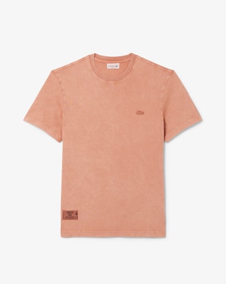 T-shirt in jersey pesante effetto lavato