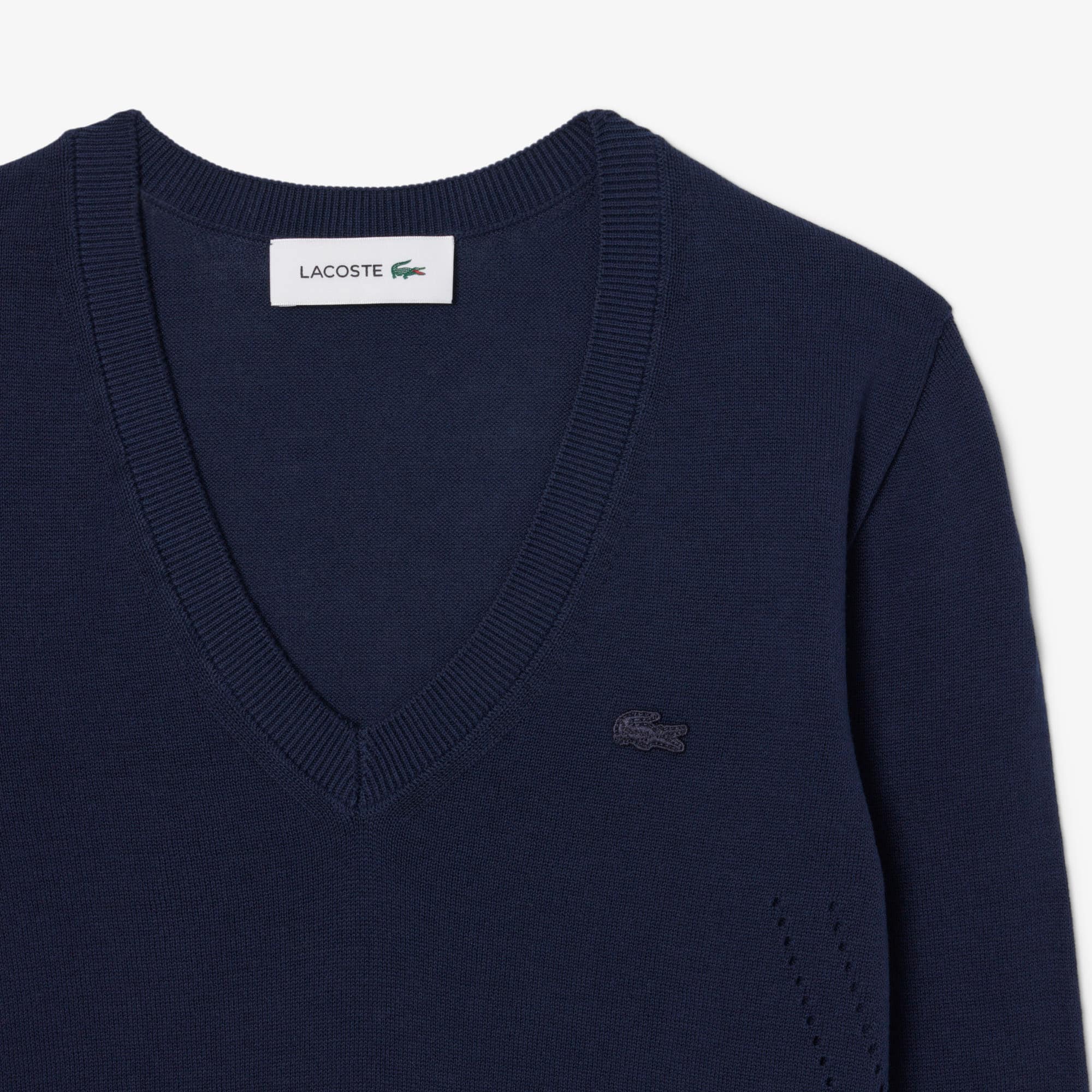 【送料&関税込】Lacoste Maglia Girocollo Men's Cotton Fleece Loose Fit Sweatshirt - Sweaters