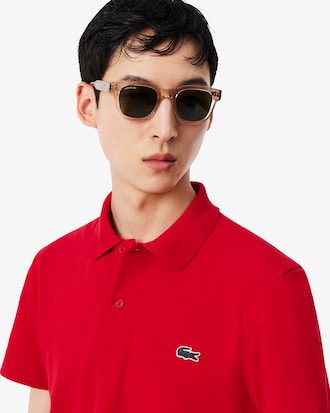 Polo in cotone regular fit