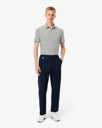 Pantaloni da golf regular fit in tessuto elasticizzato impermeabile