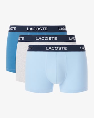 Confezione di 3 boxer in cotone elasticizzato