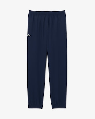 Pantaloni da tuta sportiva in taffet&agrave; a rombi