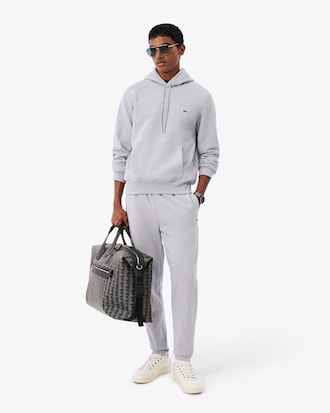 Pantaloni in Felpa con Gamba Tapered